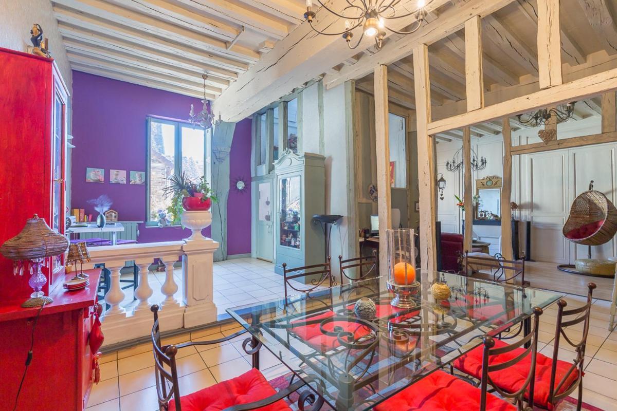 Le Logis De Lancelot Elegant Home City Center Санс Экстерьер фото